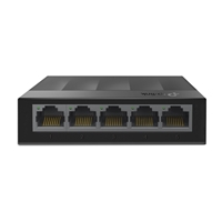 TP-Link LiteWave LS1005G 5-Port 10/100/1000Mbps Gigabit Desktop Network Switch - Image 3
