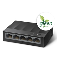 TP-Link LiteWave LS1005G 5-Port 10/100/1000Mbps Gigabit Desktop Network Switch - Image 4