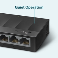 TP-Link LiteWave LS1005G 5-Port 10/100/1000Mbps Gigabit Desktop Network Switch - Image 6