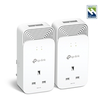 TP-Link PG2400P KIT G.hn2400 Passthrough Powerline Kit