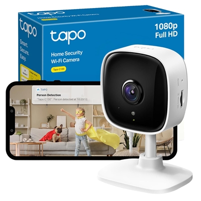 TP-Link Tapo C100 Home Security WiFi Camera - Image 2