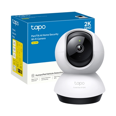 TP-Link Tapo C220 Pan/Tilt AI Home Security Wi-Fi Camera - Image 2