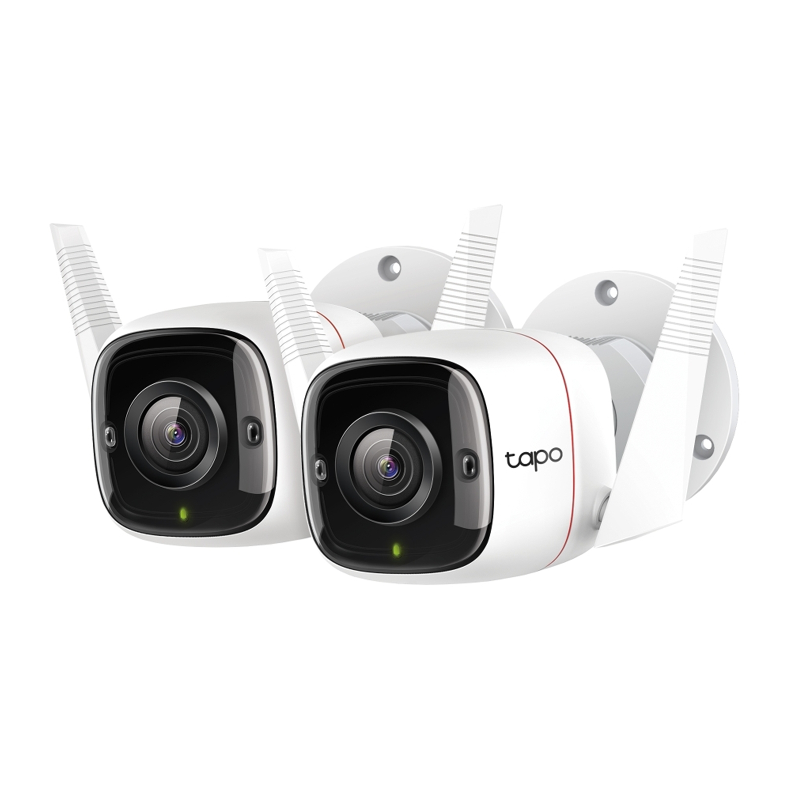 TP-Link Tapo C310P2 Outdoor Security Wi-Fi Camera, 2-Pack - Image 3