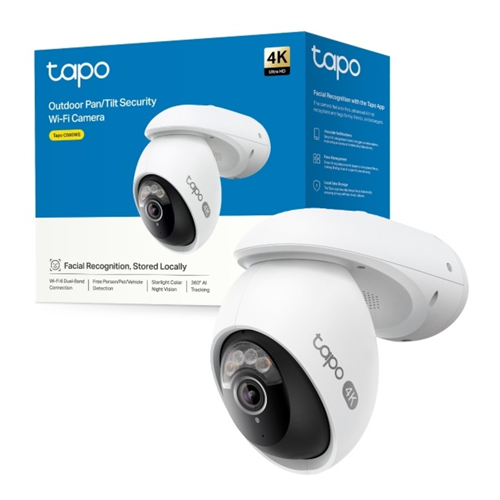 TP-Link Tapo C560WS Outdoor Pan/Tilt Security Wi-Fi Camera - Image 3
