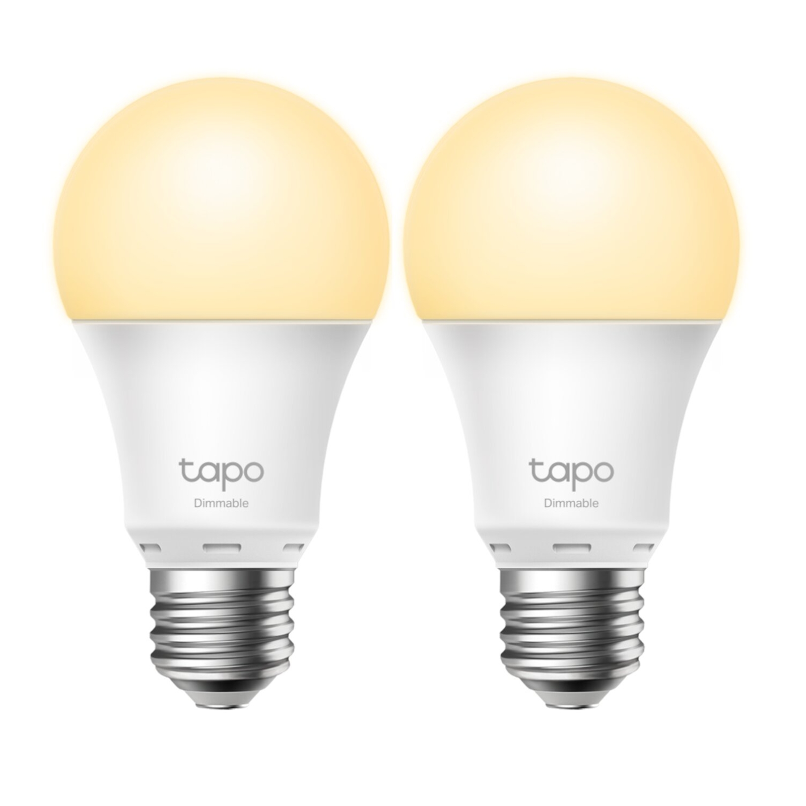 TP-Link Tapo L510E(2-Pack) Dimmable Smart Light Bulb, E27, 2-Pack - Image 3