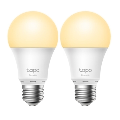 TP-Link Tapo L510E(2-Pack) Dimmable Smart Light Bulb, E27, 2-Pack - Image 2