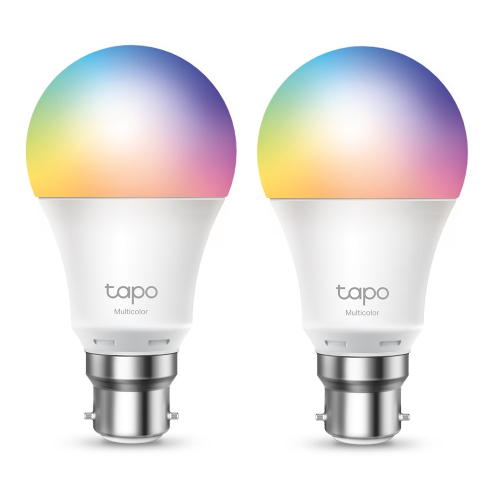TP-Link Tapo L530B(2-Pack) Smart Wi-Fi Light Bulb, Multicolor, B22, 2-Pack - Image 3
