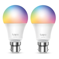 TP-Link Tapo L530B(2-Pack) Smart Wi-Fi Light Bulb, Multicolor, B22, 2-Pack