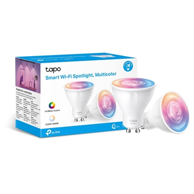 TP-Link Tapo L630(2-Pack) Smart Wi-Fi Spotlight, Dimmable, 2-Pack - Image 2