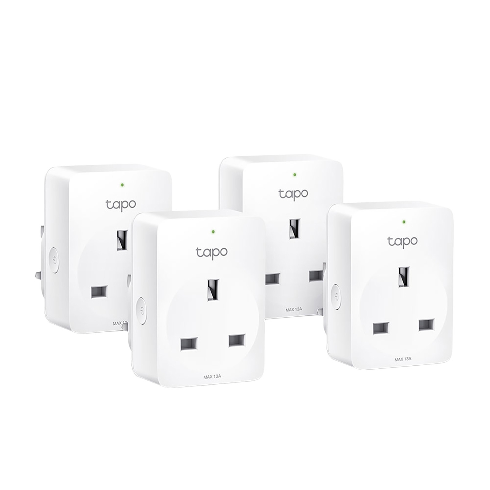 TP-Link Tapo P100(4-pack) Mini Smart Wi-Fi Socket, 4 pack - Image 3