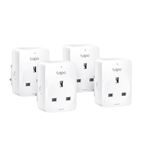 TP-Link Tapo P100(4-pack) Mini Smart Wi-Fi Socket, 4 pack