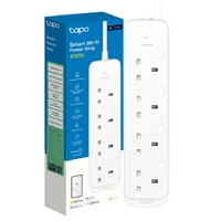 TP-Link Tapo P304M Smart Wi-Fi Power Strip, 4-Outlets, Matter