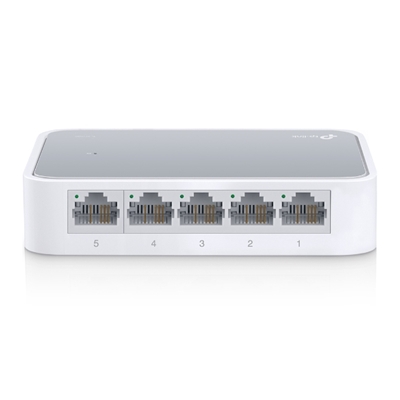 TP-Link SOHO TL-SF1005D 5-Port 10/100Mbps Desktop Switch - Image 2