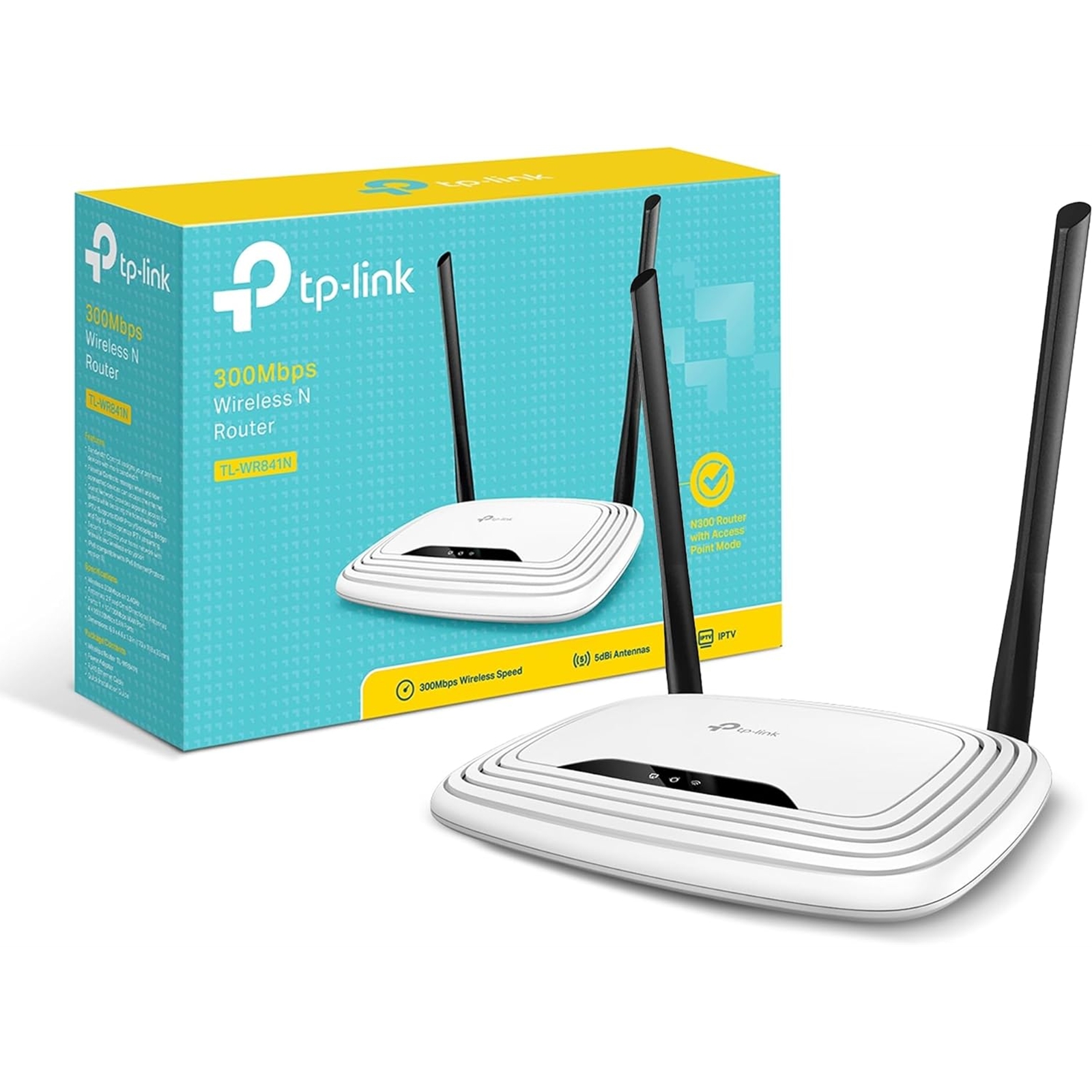TP-Link TL-WR841N N300 Wireless Cable Router - Image 3