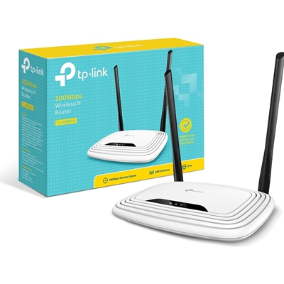 TP-Link TL-WR841N N300 Wireless Cable Router - Image 2