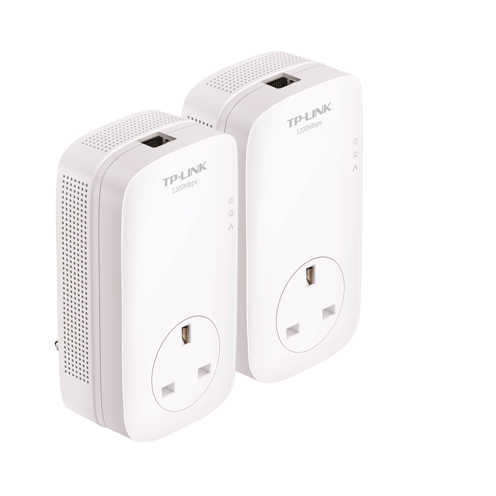 TP-Link TL-PA8010P KIT AV1300 Passthrough Powerline Kit - Image 3