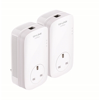 TP-Link TL-PA8010P KIT AV1300 Passthrough Powerline Kit