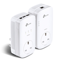 TP-Link TL-PA8033P KIT AV1300 Passthrough Powerline Kit