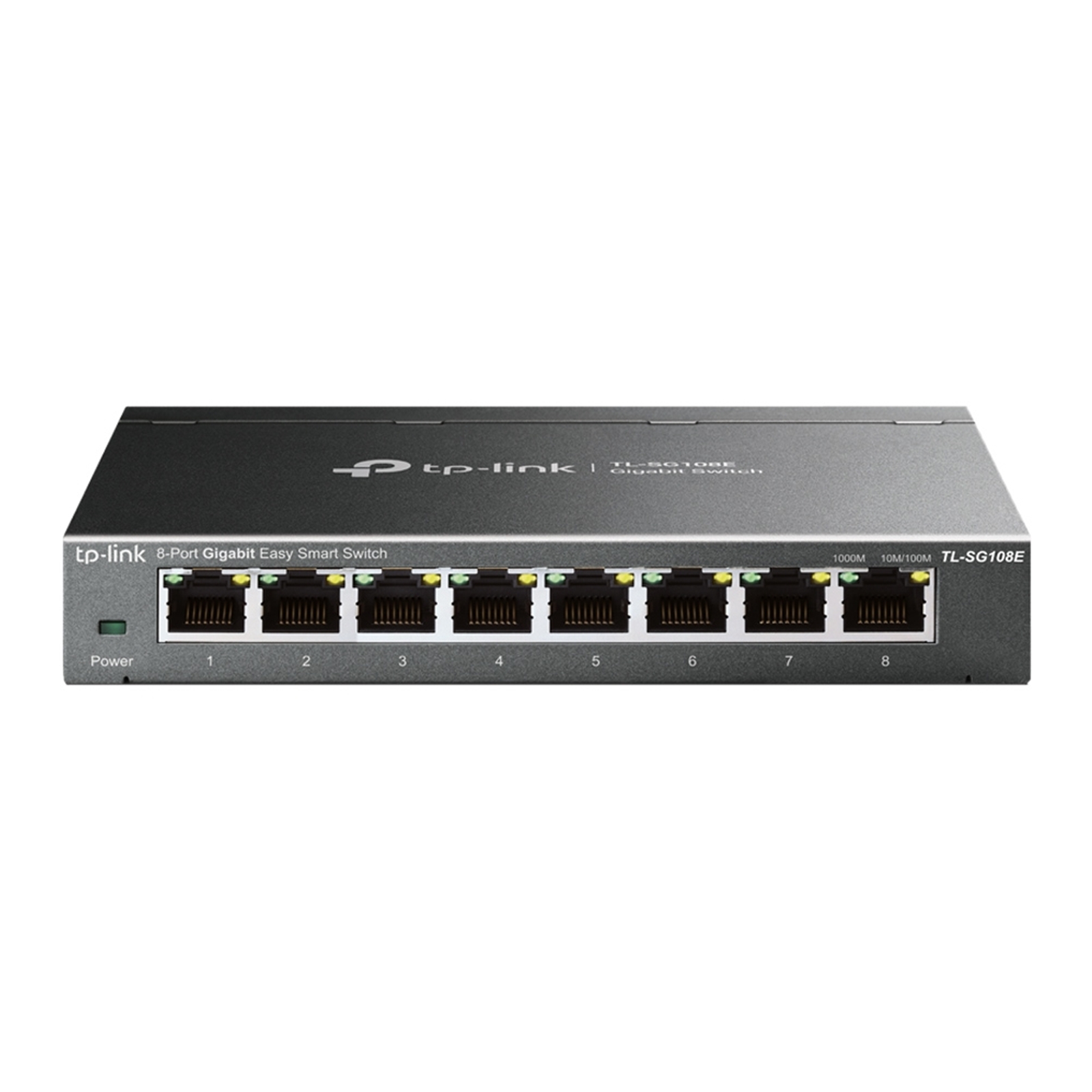 TP-Link TL-SG108E 8-Port Metal Gigabit Easy Smart Switch - Image 3