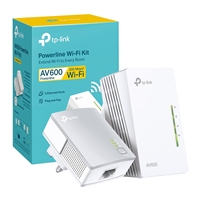 TP-Link TL-WPA4220 KIT AV600 Powerline Wi-Fi Booster 2 LAN, KIT