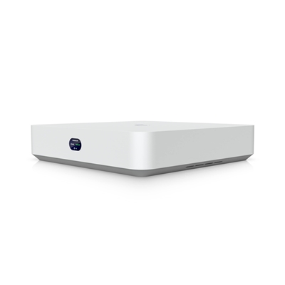 Ubiquiti UniFi Network Video Recorder Instant, Compact UniFi Protect NVR with 3.5" HDD support, featuring an integrated 6-port PoE switch, integrated HDMI View Port, and a capacity for (6) 4K cameras or (15) Full HD cameras - Image 2