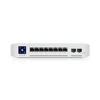 Ubiquiti Networks UniFi Enterprise 8 PoE Managed L3 2.5G Ethernet (100/1000/2500) Power over Ethernet (PoE) Stainless steel - Image 3