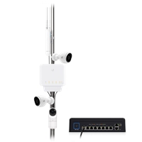 Ubiquiti USW-FLEX UniFi Switch Flex 5 Port Indoor/Outdoor Gigabit PoE Switch - Image 4