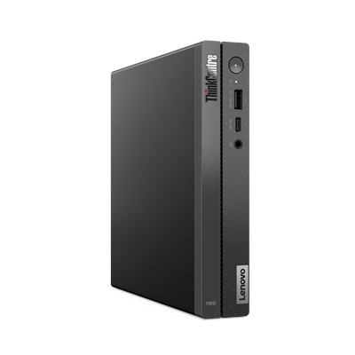 Lenovo ThinkCentre neo 50q G4 12LN000AUK Tiny PC, Intel Core i5-13420H 13th Gen, 8GB RAM, 256GB SSD, Windows 11 Pro with Keyboard and Mouse - Image 2