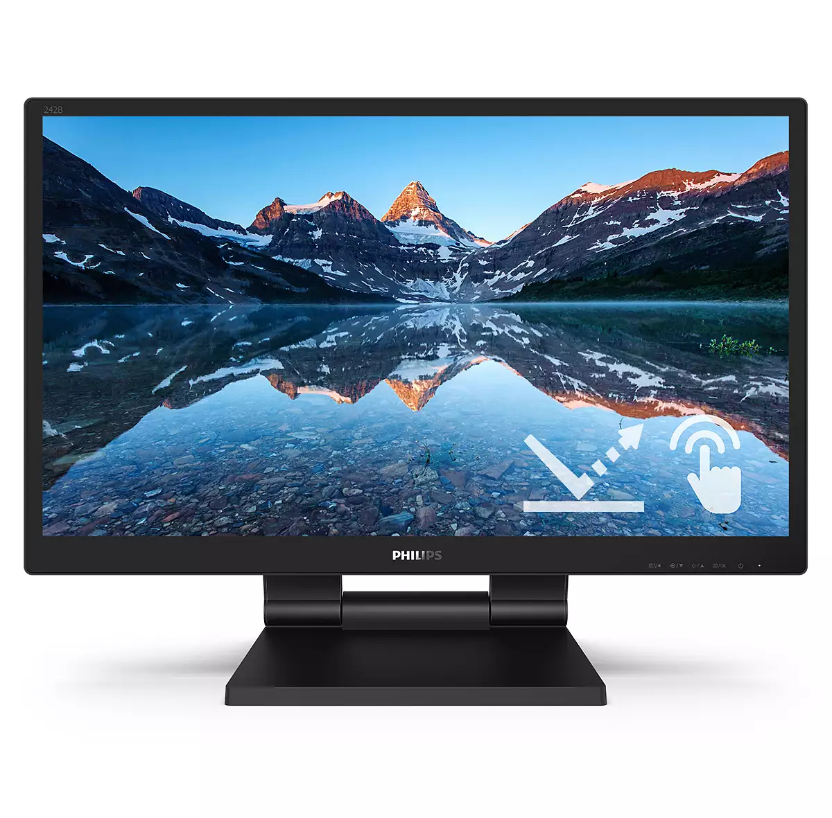 PHILIPS 23.8 IPS MON SPK 242B9TL/00 T/S - Image 3