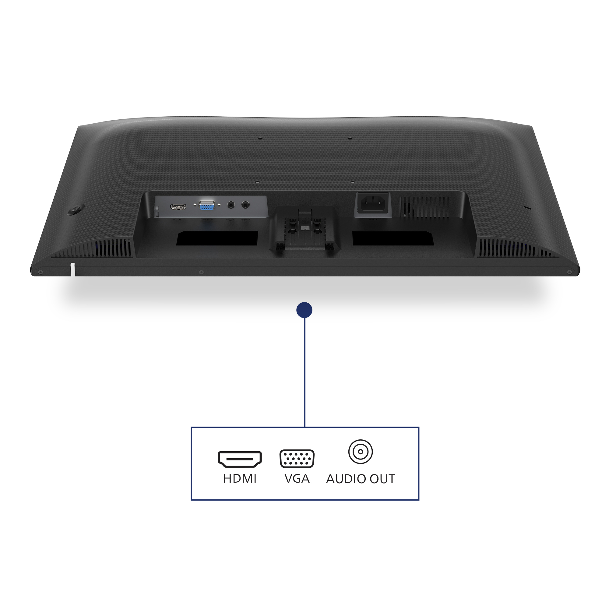 PHILIPS 23.8 IPS MON SPK 24E1N1100A/00 - Image 4