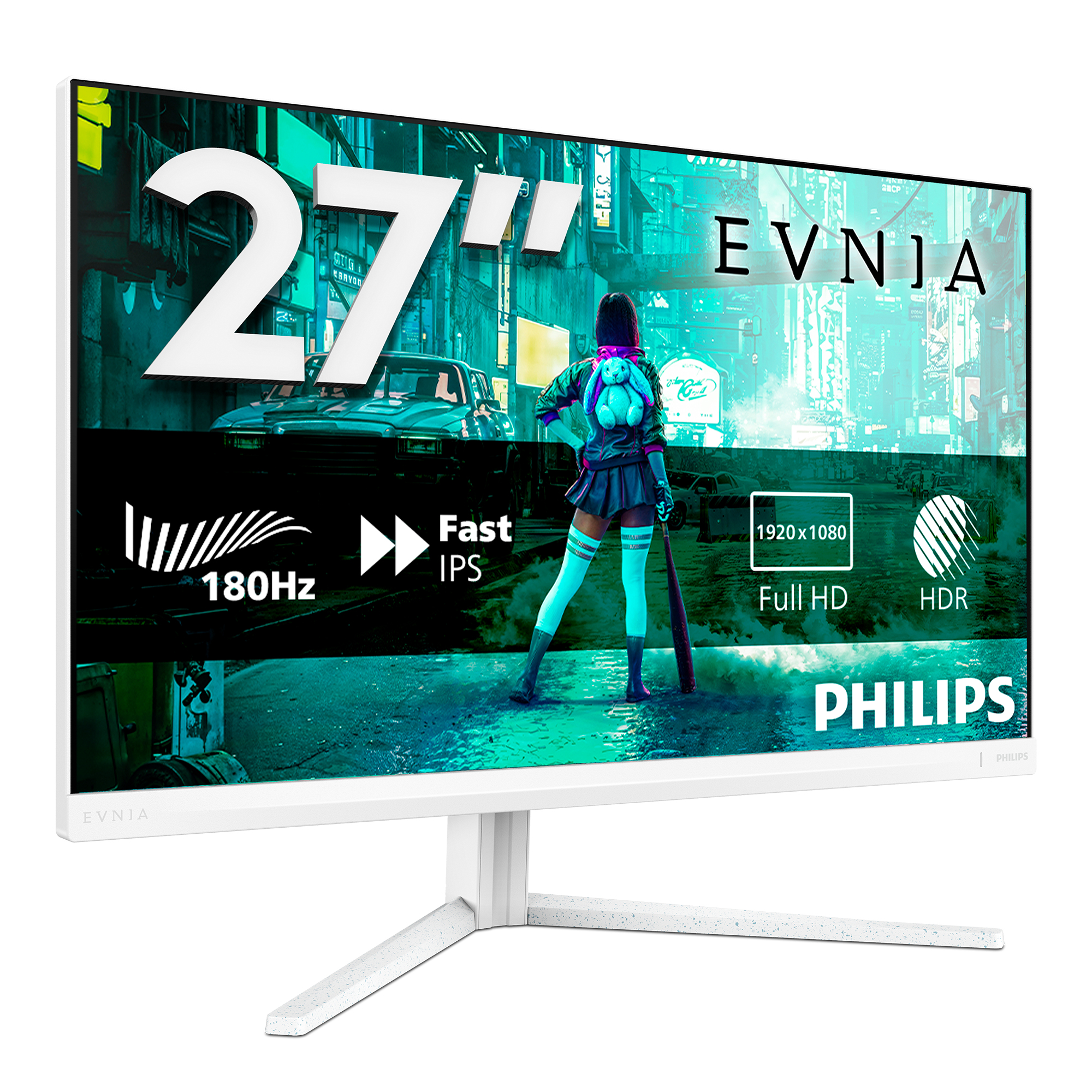 PHILIPS 27 IPS MONITOR 27M2N3201A/00 - Image 2