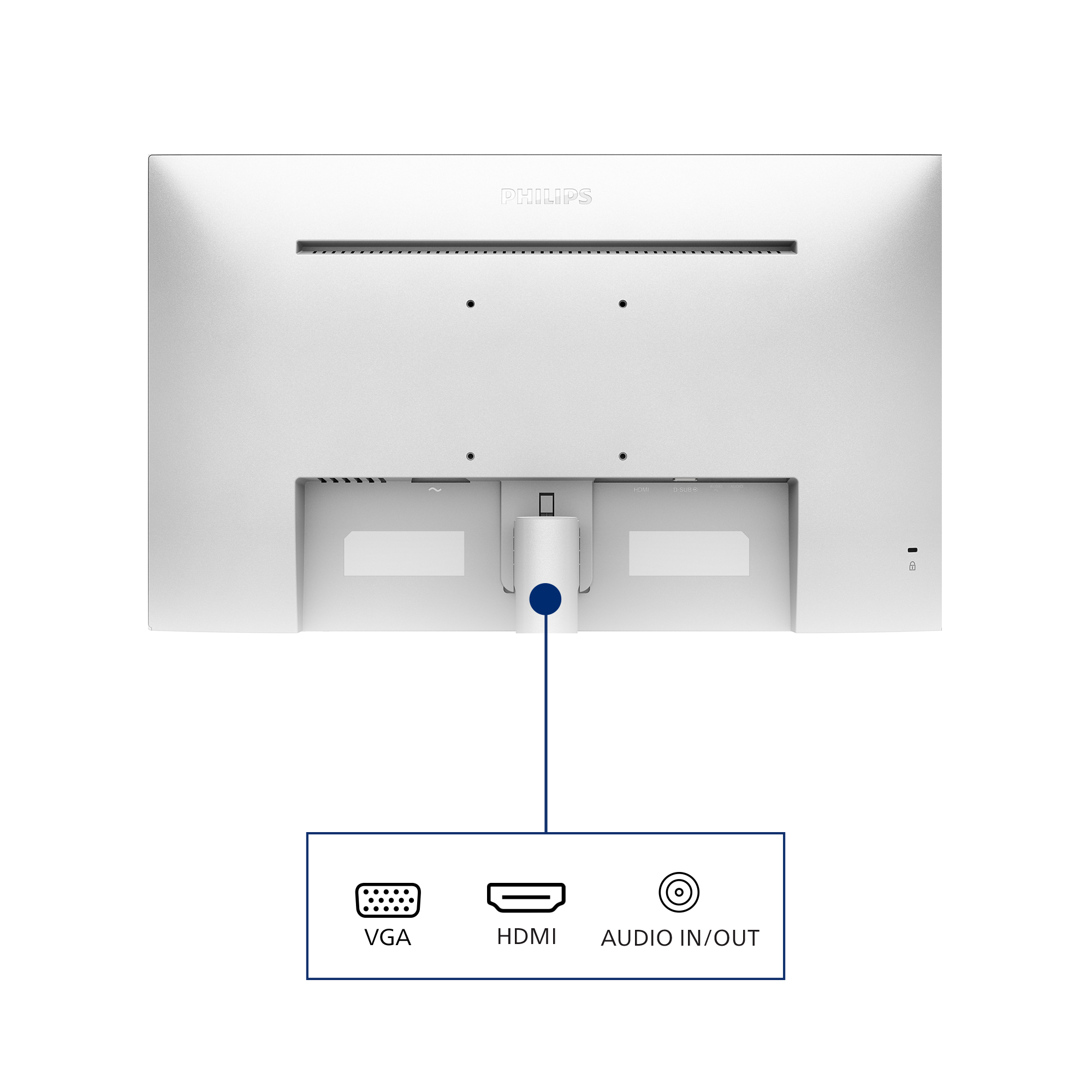 PHILIPS 27 IPS MONITOR SPK 271V8AW/00 - Image 4