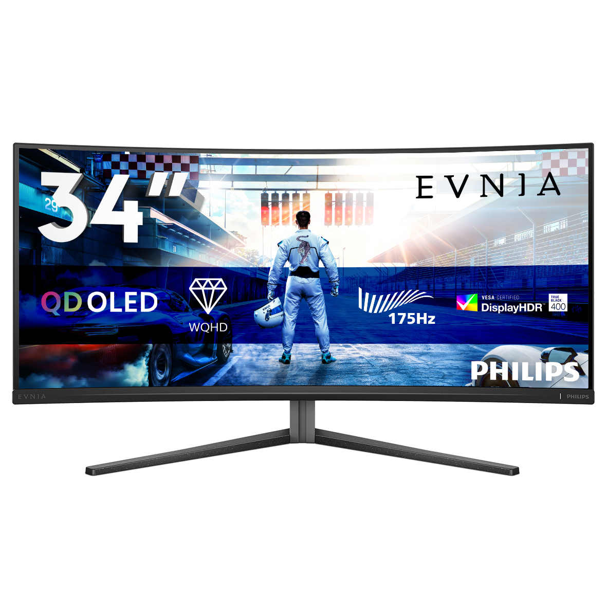 PHILIPS 34 IPS MONITOR CUR 34M2C6500/00