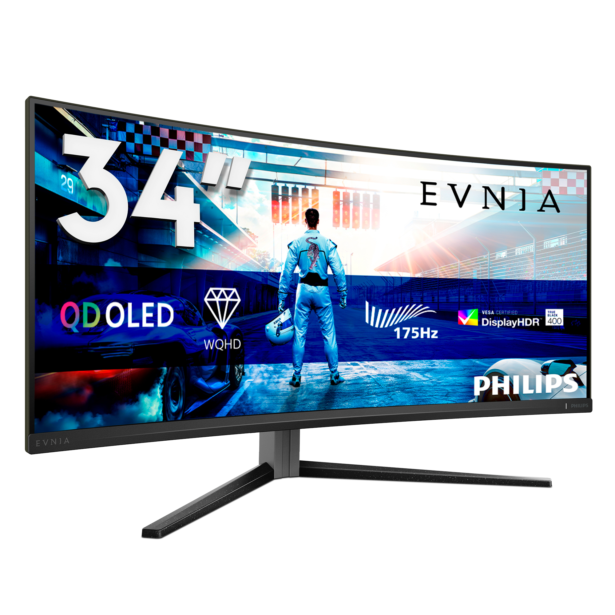 PHILIPS 34 IPS MONITOR CUR 34M2C6500/00 - Image 2