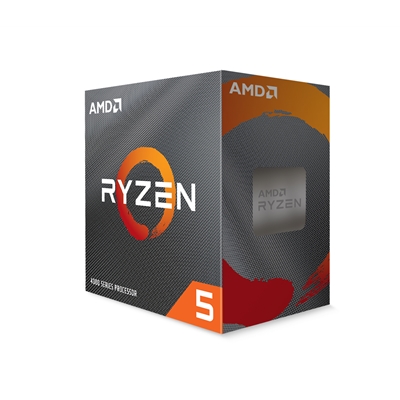 AMD Ryzen 5 4500 6 Core AM4 Processor, 12 Threads, 3.6GHz up to 4.1GHz Boost, 11MB Cache, 65W, with Wraith Stealth Cooler, No Graphics - Image 2