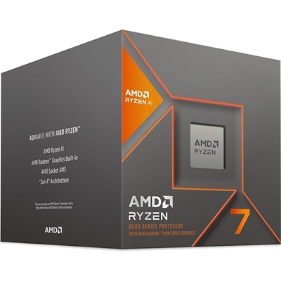 AMD Ryzen 7 8700G 8 Core AM5 Processor 4.2GHz up to 5.1GHz Boost, 24MB Cache, 65W, Radeon 780MGraphics - Image 2