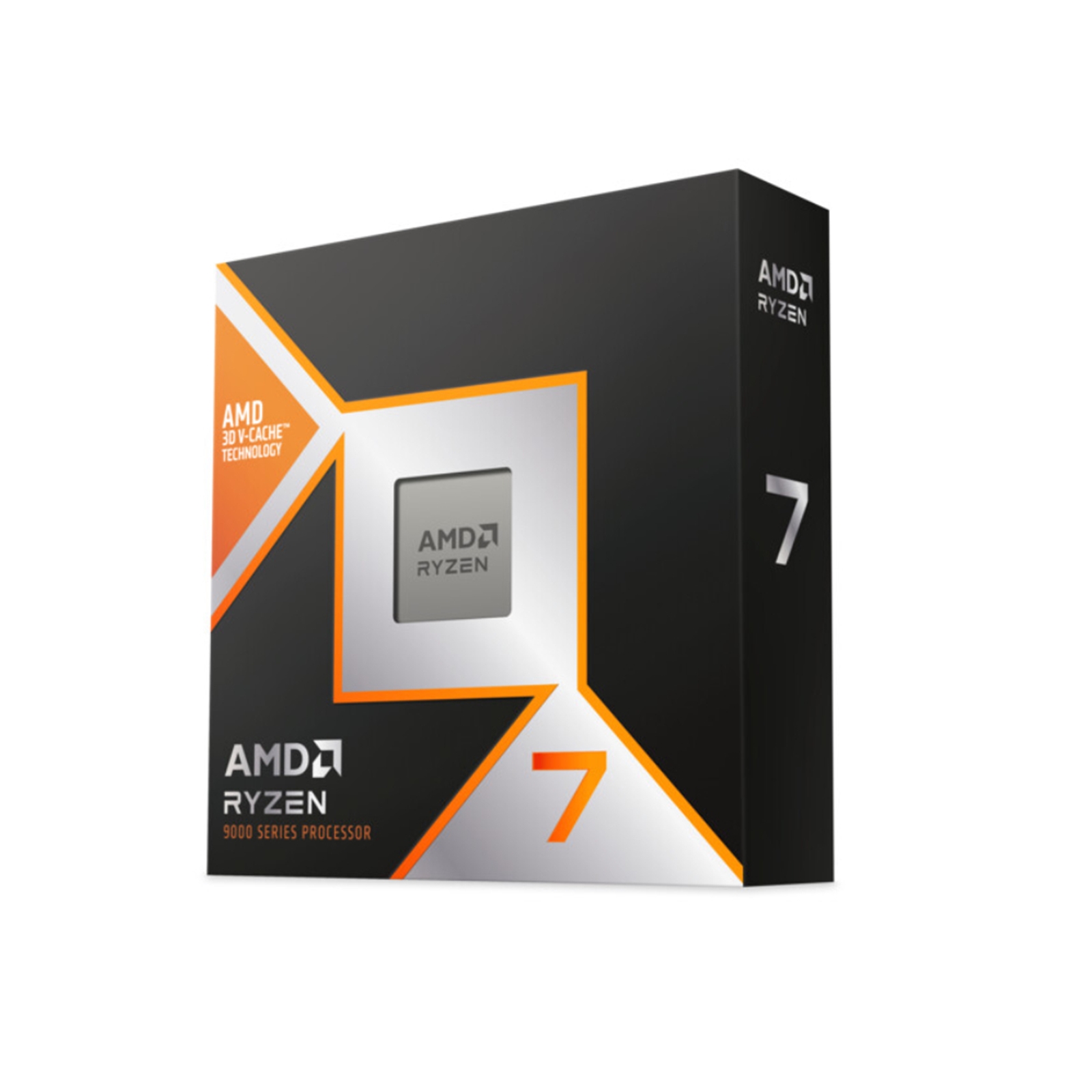 AMD Ryzen 7 9800X3D with Radeon Graphics, 8 Core AM5 Processor, 16 Threads, 4.7GHz up to 5.2GHz Boost, 104MB Cache, 120W, No Fan, Radeon Graphics - Image 3