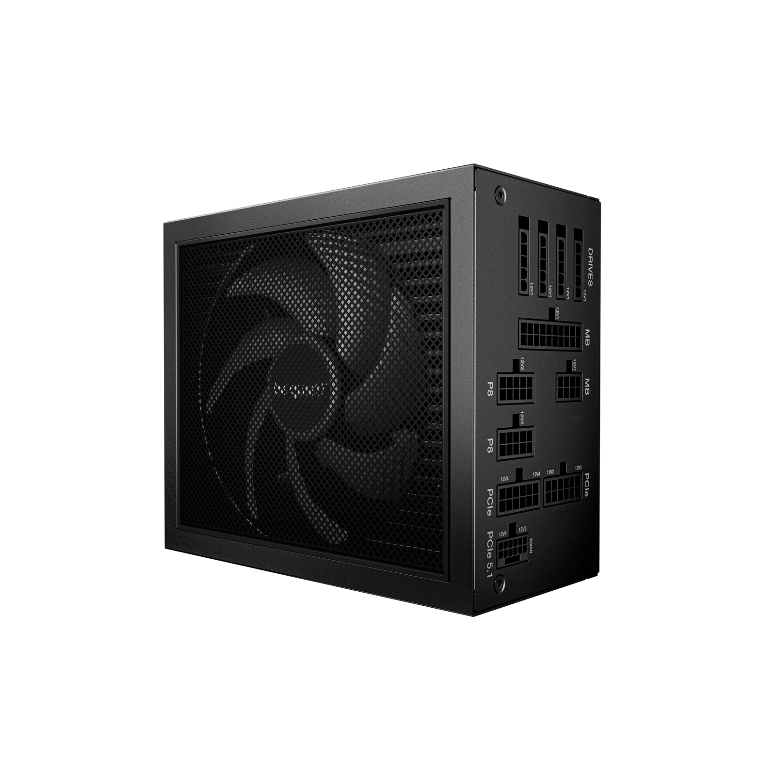 be quiet! DARK POWER 14, 850W, 80 PLUS certified and Cybenetics efficiency, ATX 3.1 compliant, PCIe 5.1 compatible, backed by a 10-year manufacturer's warranty. - Image 3