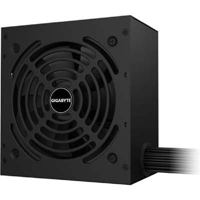 Gigabyte P650G PG5 650W ATX 3.1 Power Supply, 80 PLUS Gold, PCIe Gen 5.1 16-Pin, 120mm HYB Fan, Non-Modular PSU, Black, GP-P650G PG5 - Image 2