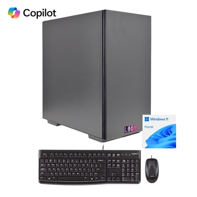 LOGIX Intel i7-14700 2.10GHz (5.30GHz Boost) 20 Core 28 threads. 32GB Kingston RAM, 1TB Kingston NVMe, Wi-Fi 6, Windows 11 Home + FREE Keyboard & Mouse - Image 2