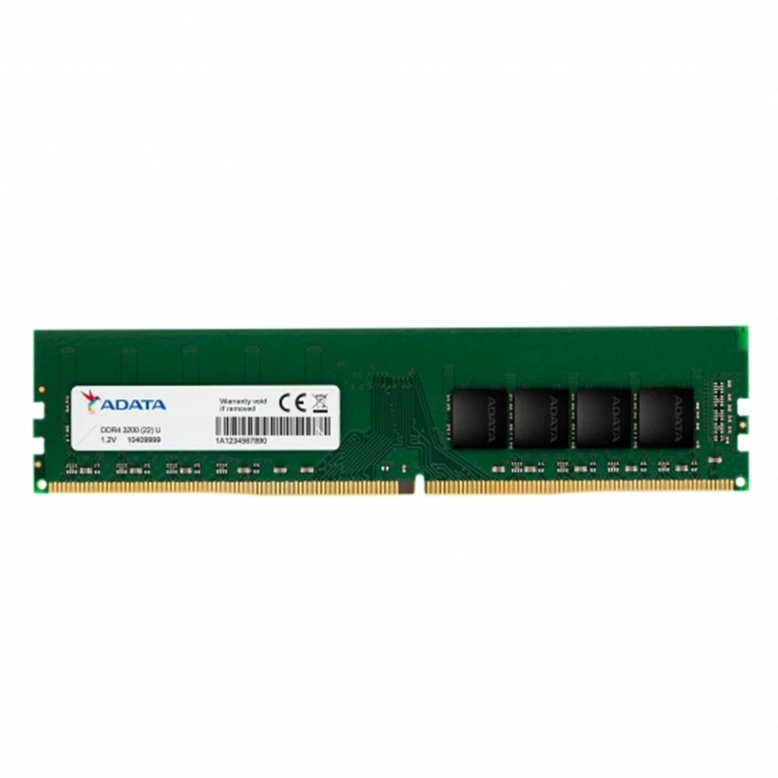 Adata Premier AD4U320038G22-SGN 8GB DIMM System Memory, DDR4, 3200MHz, 1 x 8GB - Image 3