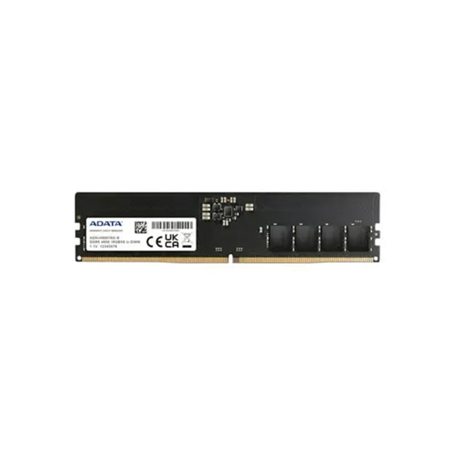 Adata AD5U480016G-B 16GB U-DIMM System Memory DDR5, 4800MHz, 1 x 16GB Bulk - Image 3
