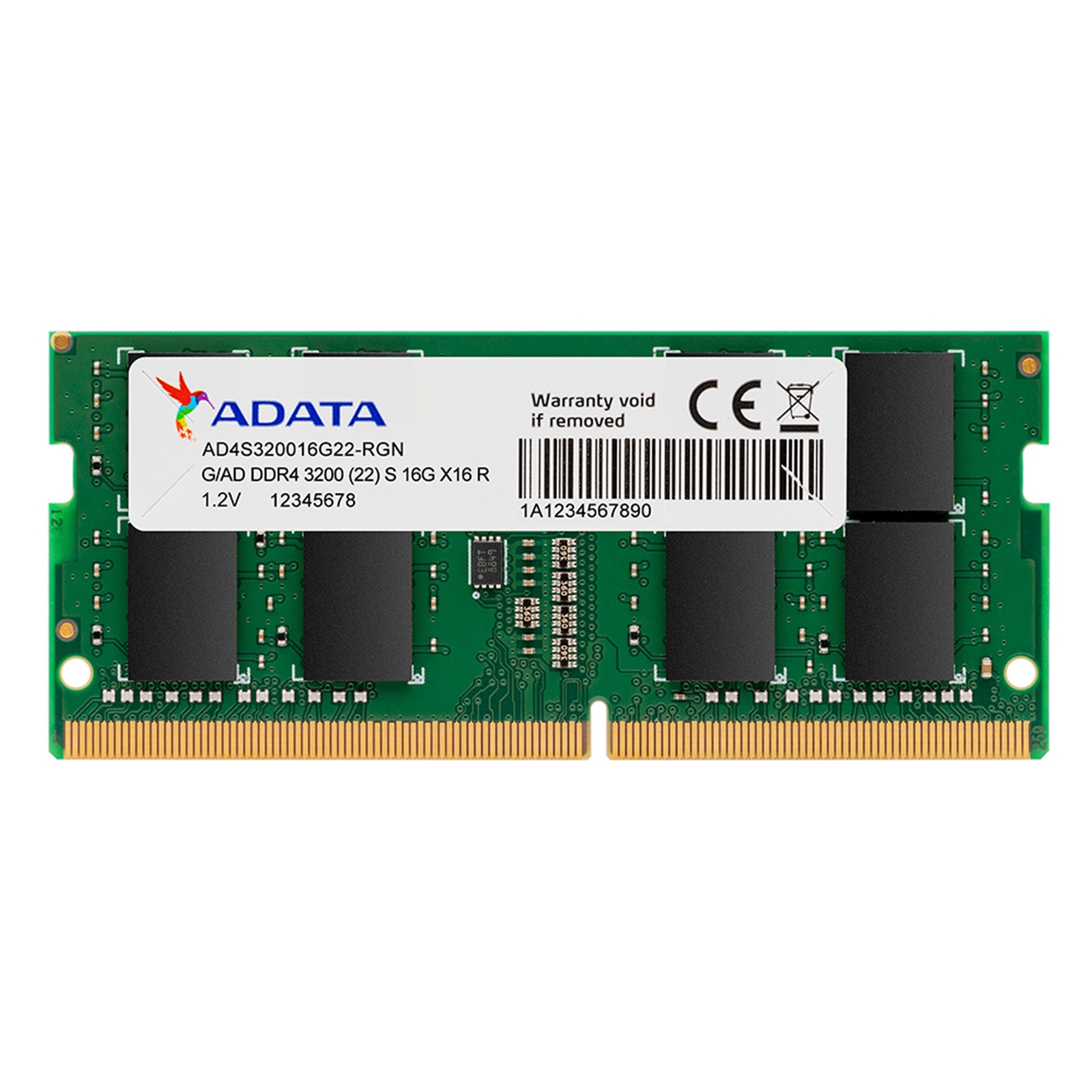 Adata Premier AD4S320016G22-SGN 16GB (1x 16GB) SODIMM System Memory, 3200MHz, DDR4, CL22 - Image 3