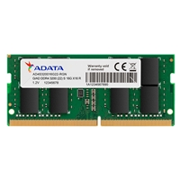 Adata Premier AD4S320016G22-SGN 16GB (1x 16GB) SODIMM System Memory, 3200MHz, DDR4, CL22