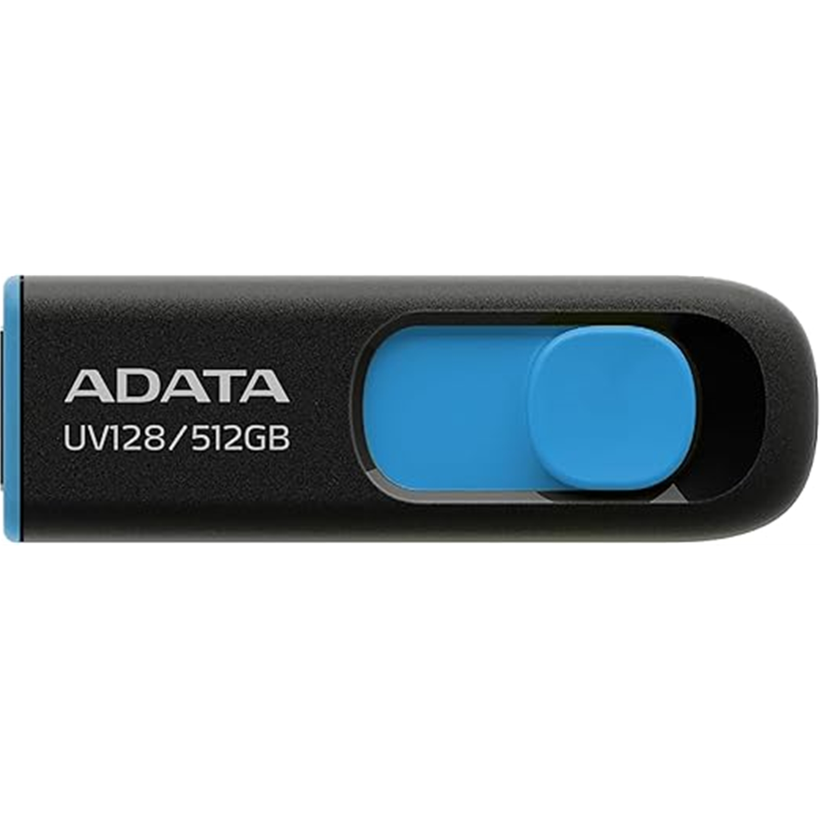 Adata UV128 512GB USB 3.2 Gen 1 Flash Drive, Black and Blue - Image 3