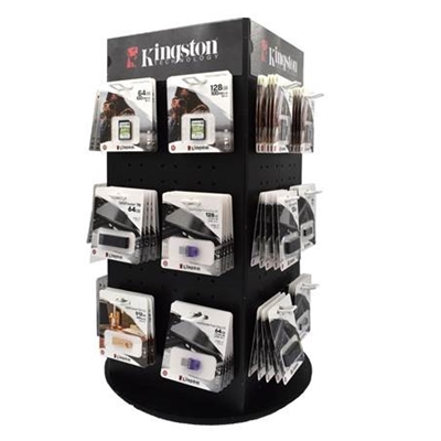 Kingston Technology Countertop Display Stand, 115 Unit Capacity - Image 2