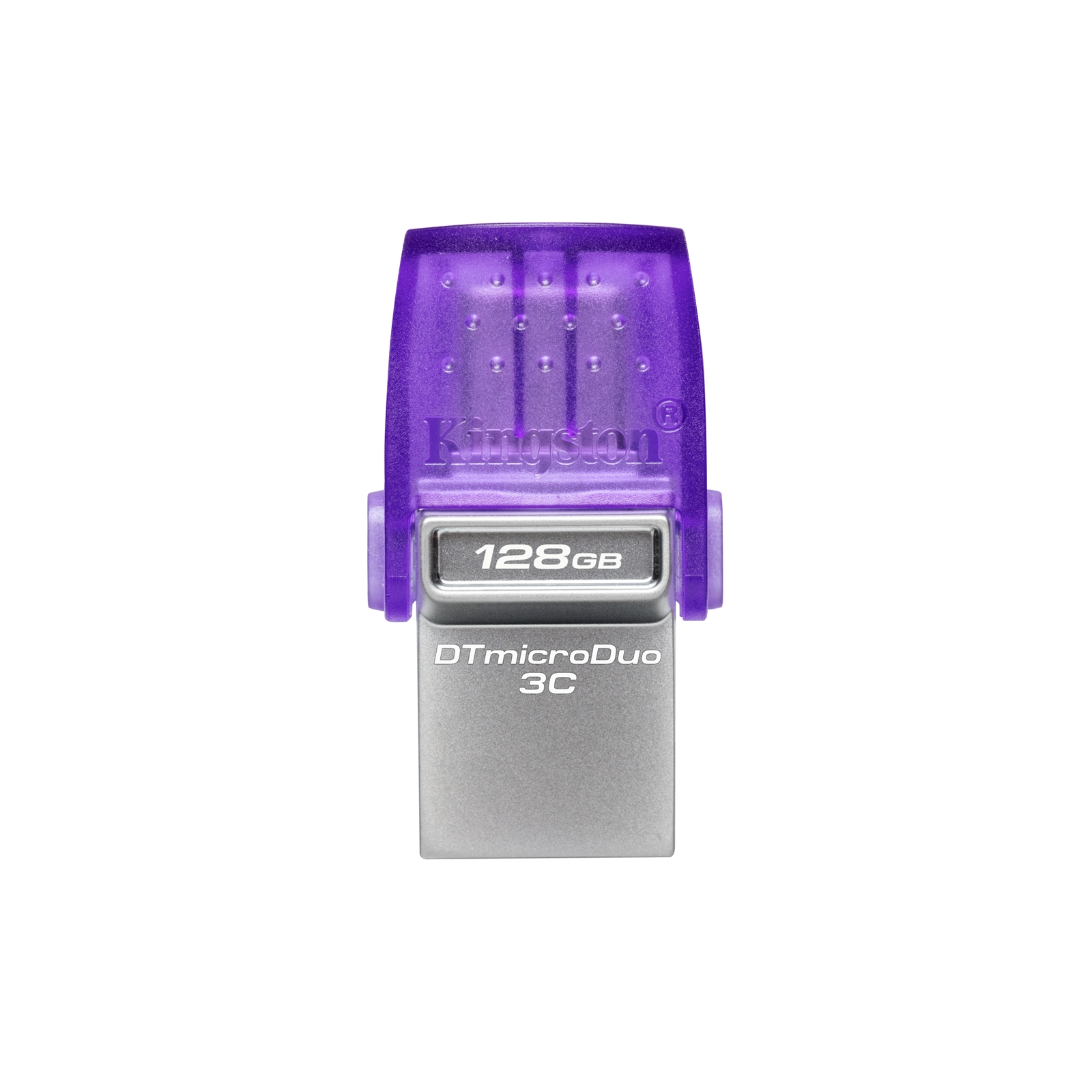 Kingston DataTraveler DTDUO3CG3/128GB 128GB MicroDuo USB OTG Flash Drive, 3C, USB-C and Type A - Image 3