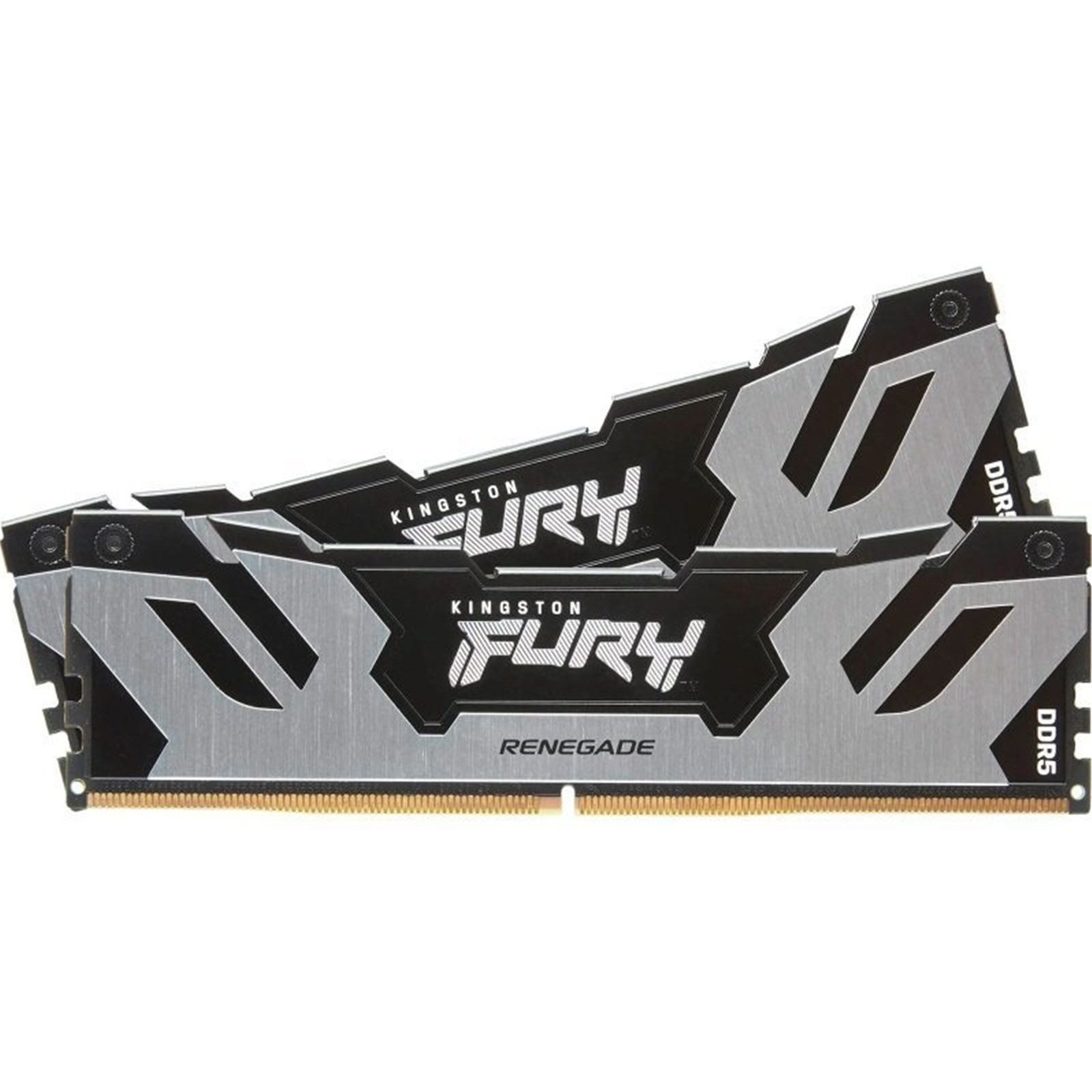 Kingston FURY Renegade KF572C38RSK2-32 32GB (2x 16GB) DIMM System Memory, 7200MHz, DDR5, Silver, Intel XMP - Image 3