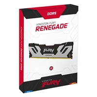 Kingston FURY Renegade KF572C38RSK2-32 32GB (2x 16GB) DIMM System Memory, 7200MHz, DDR5, Silver, Intel XMP - Image 6