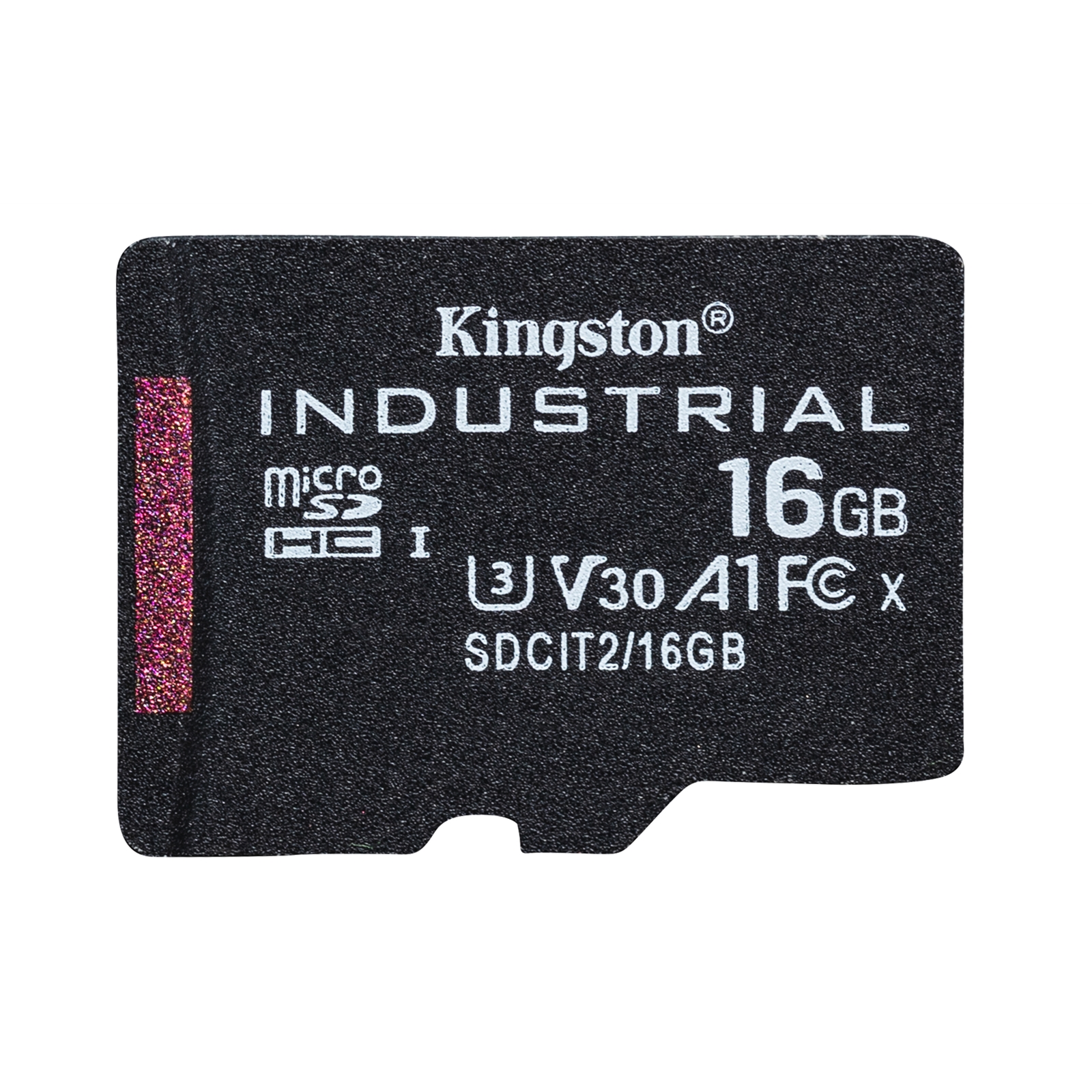 Kingston SDCIT2/16GB Industrial Micro SD Flash Memory Card, 16GB, Class U3 V30 A1, UHS-I U1, Retail Packed - Image 3